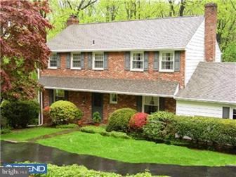 727 Mancill Road Wayne, PA 19087 - Photo 1 of 12 Exterior Front