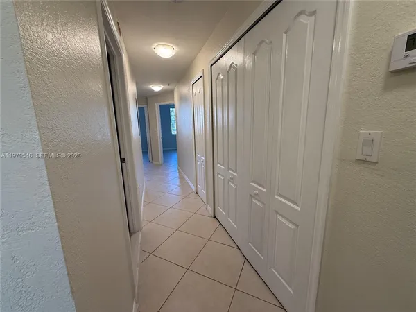 a view of a hallway