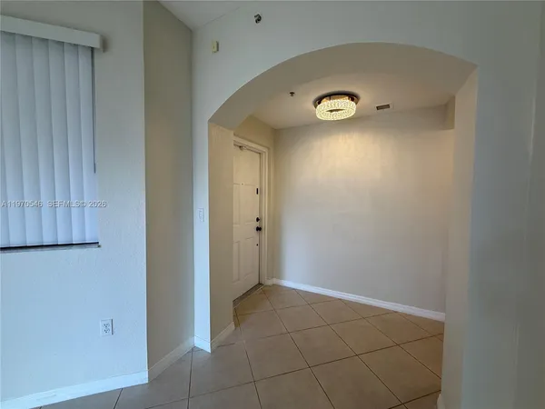 a view of a hallway