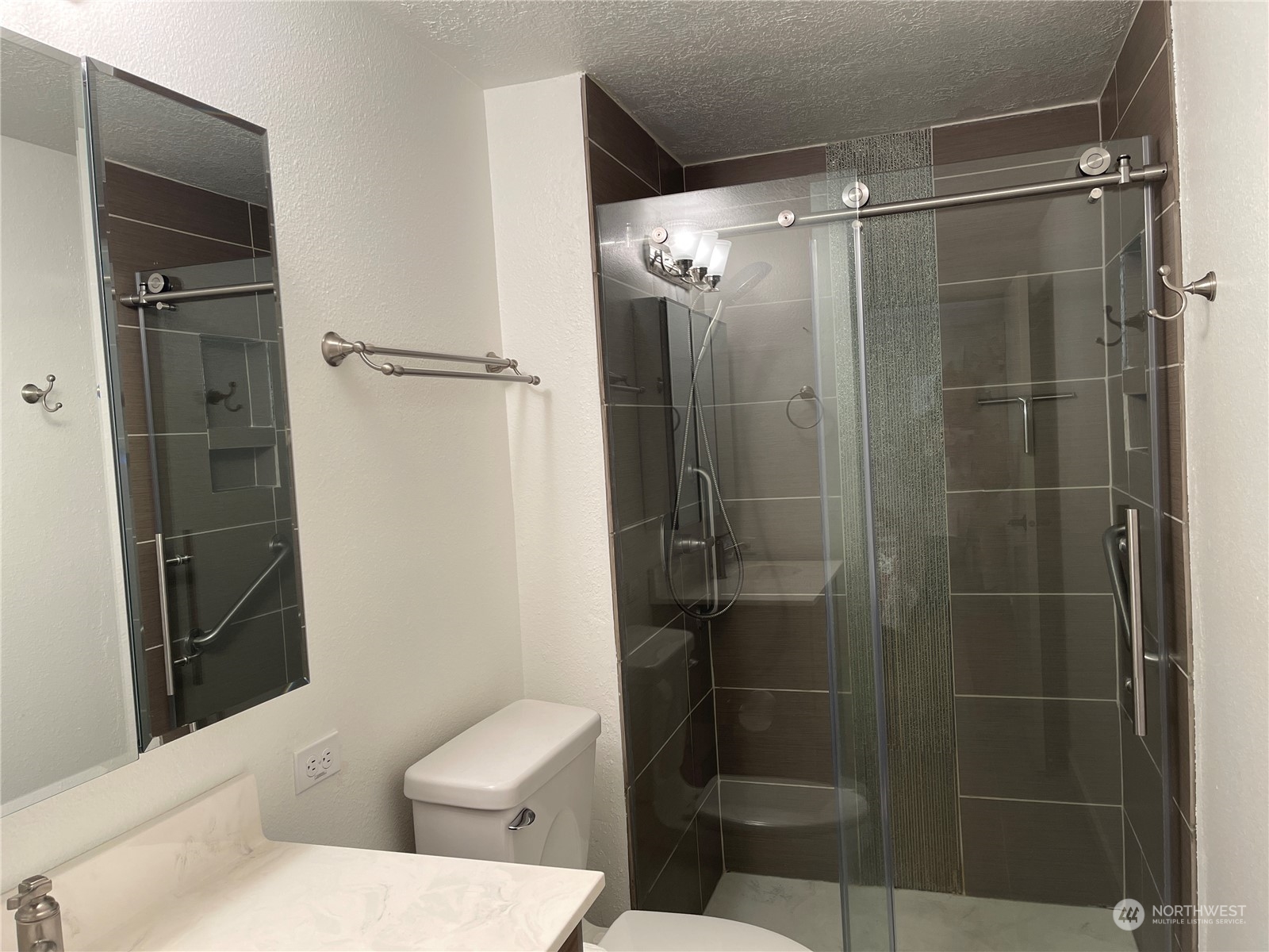 103 Wolf Fork Road Dayton, WA 99328 - Photo 12 of 40 a bathroom with a toilet and a shower