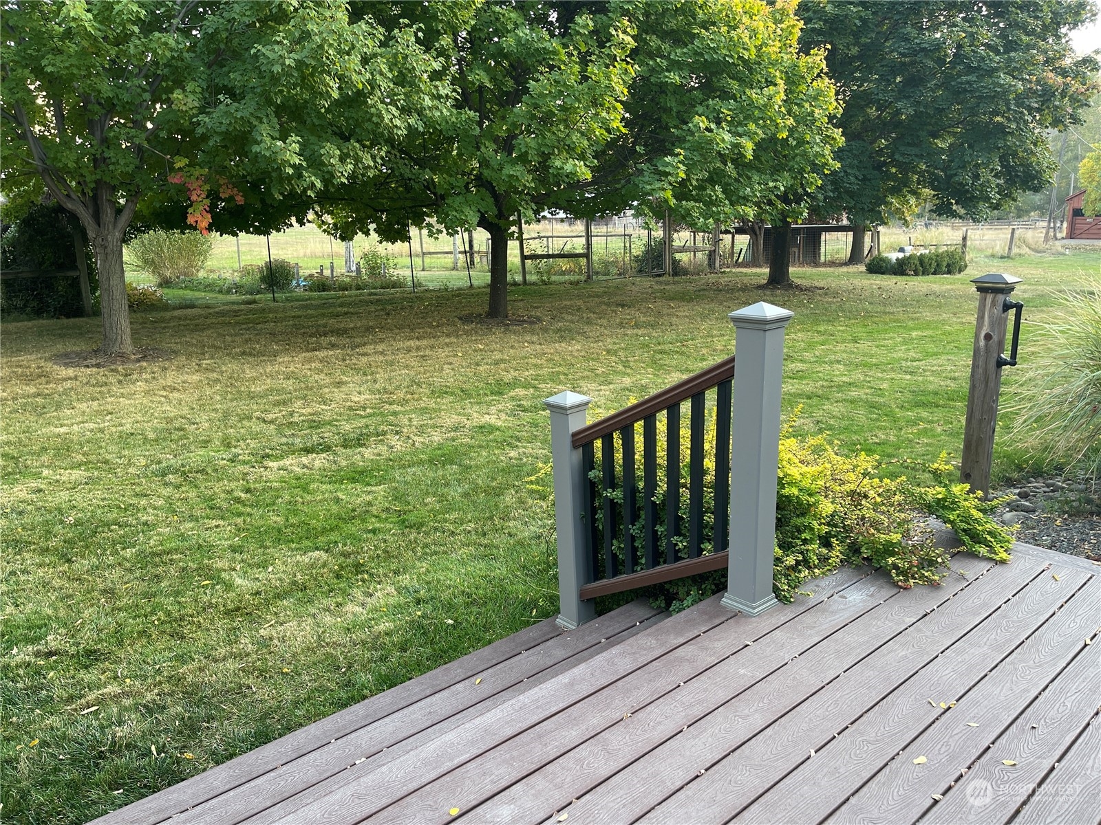 103 Wolf Fork Road Dayton, WA 99328 - Photo 18 of 40 a view of a garden with trees