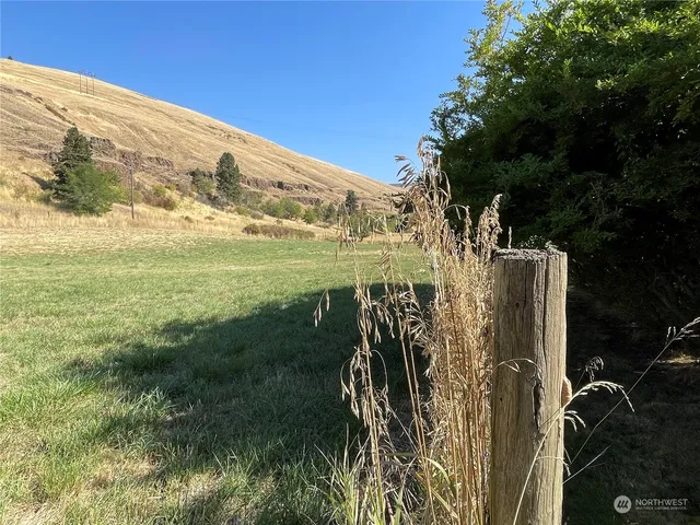 a view of a wooden house with a yard