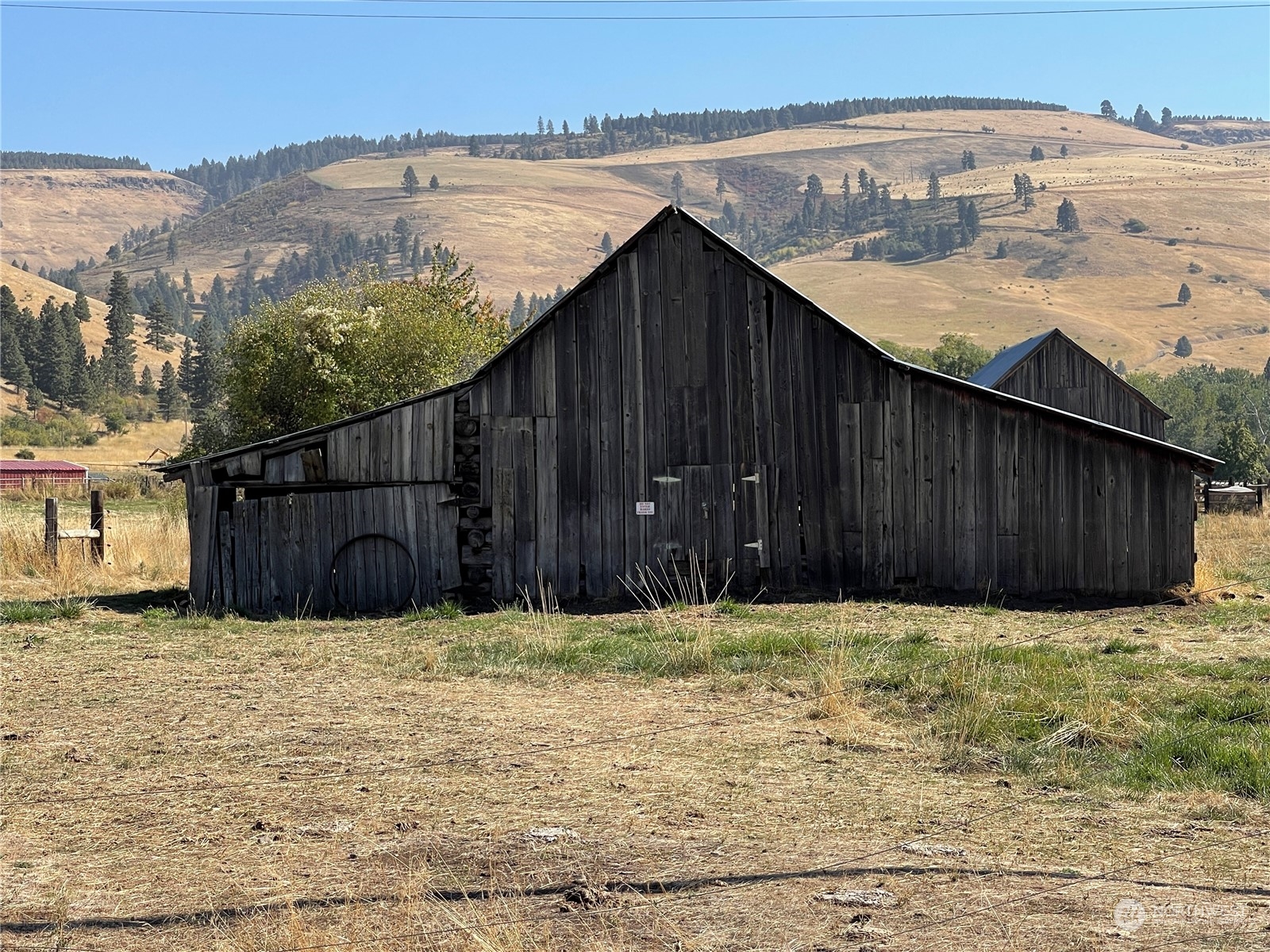 103 Wolf Fork Road Dayton, WA 99328 - Photo 30 of 40 a view of wooden fence