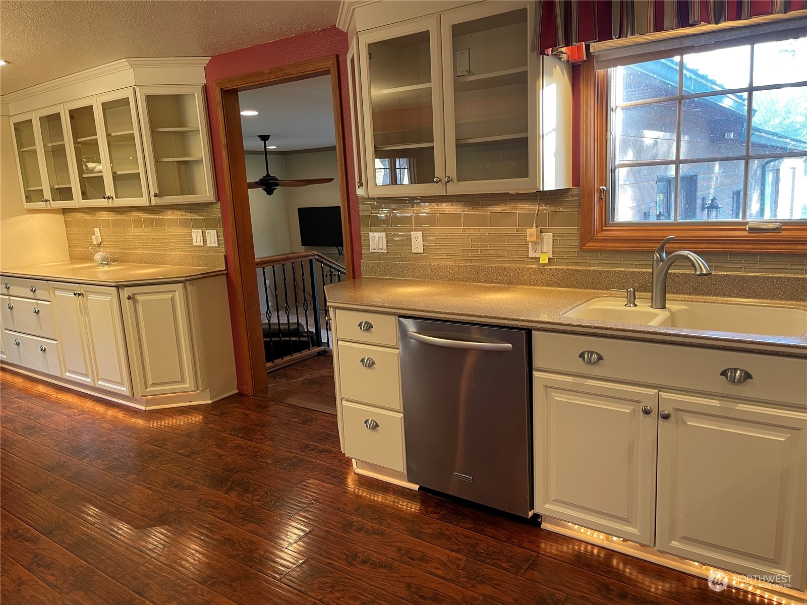 103 Wolf Fork Road Dayton, WA 99328 - Photo 3 of 40 a kitchen with stainless steel appliances granite countertop a sink and cabinets