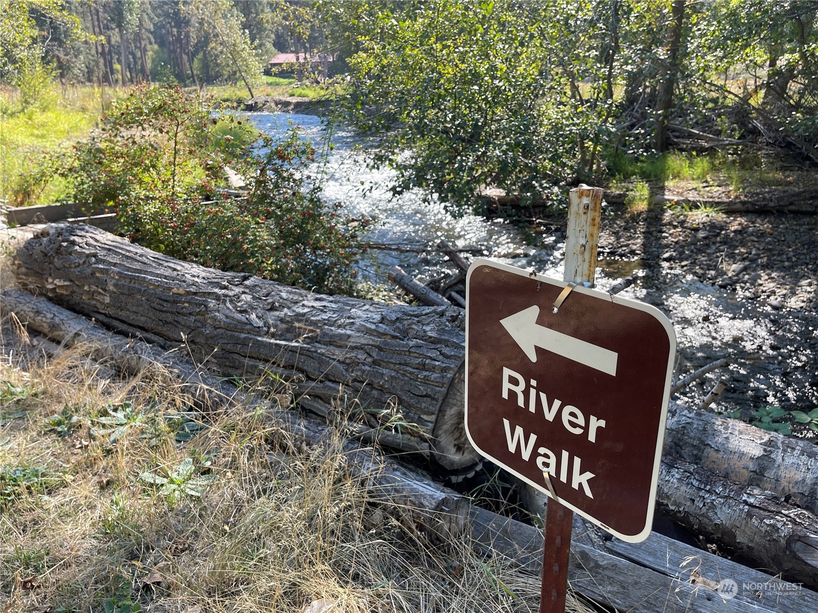103 Wolf Fork Road Dayton, WA 99328 - Photo 32 of 40 a view of outdoor space with seating area