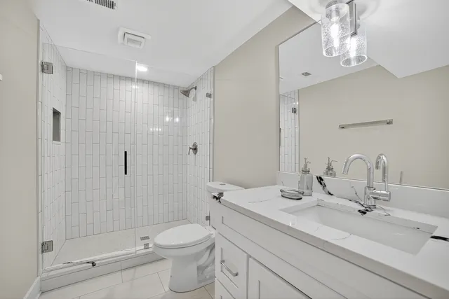 wooden floor in a room