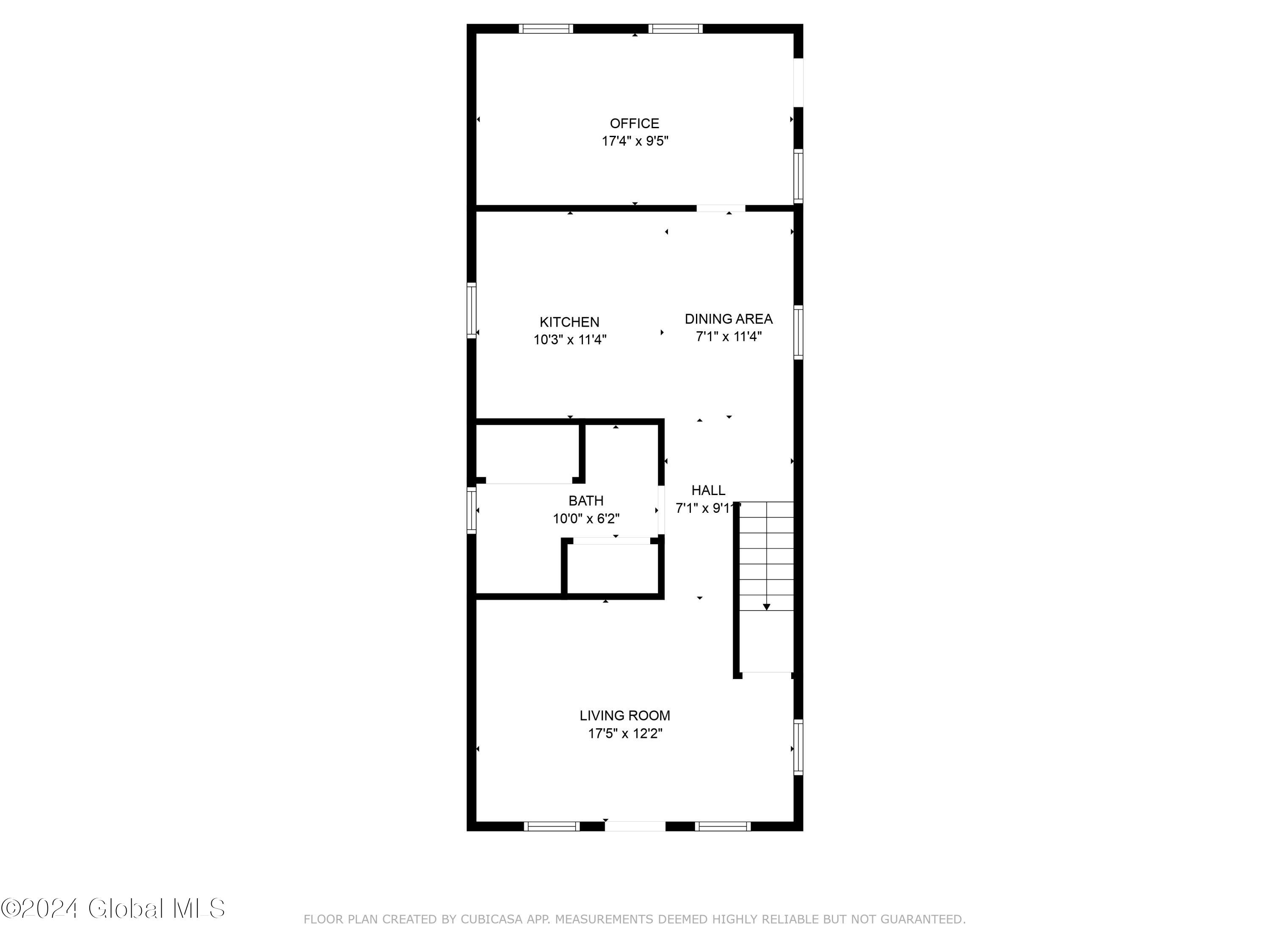 1184 River Road Troy, NY 12182 - Photo 19 of 21 1st_floor_1184_river_road_troy_with_dim