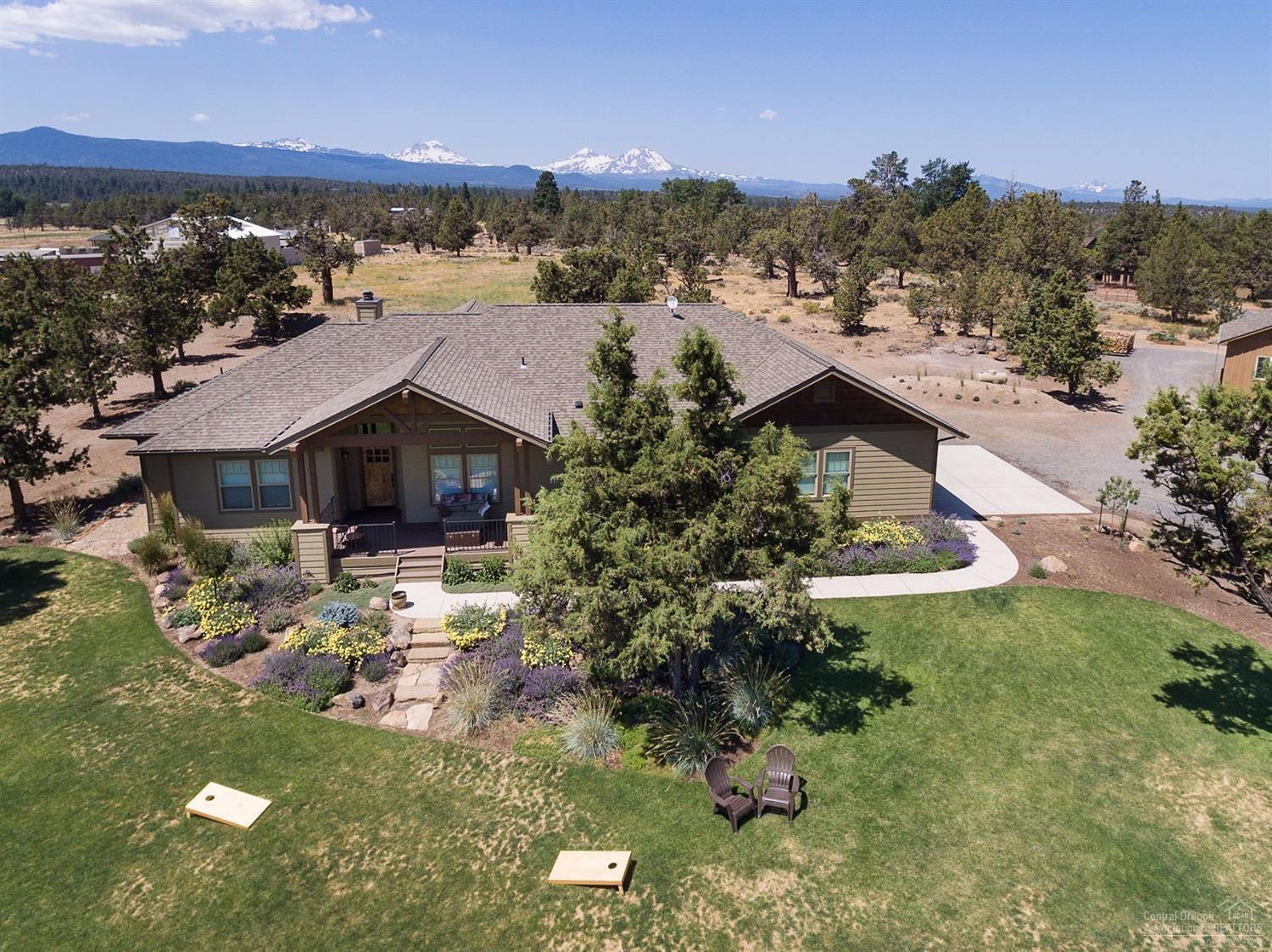 65325 Tweed Road Bend, OR 97703 - Photo 1 of 25 Picturesque setting with the Cascade Mou