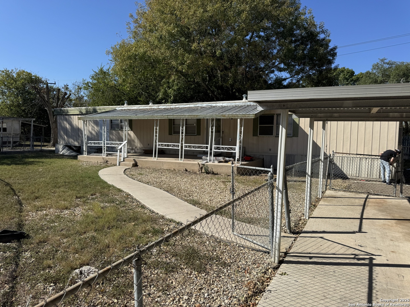 8455 Northmont Drive San Antonio, TX 78239 - Photo 1 of 14 front view of a house with a patio