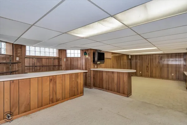 a view of a storage & utility room