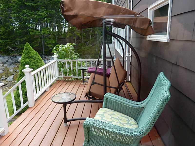 215 Otis Point Road St. George, ME 04860 - Photo 13 of 31 Covered Porch.