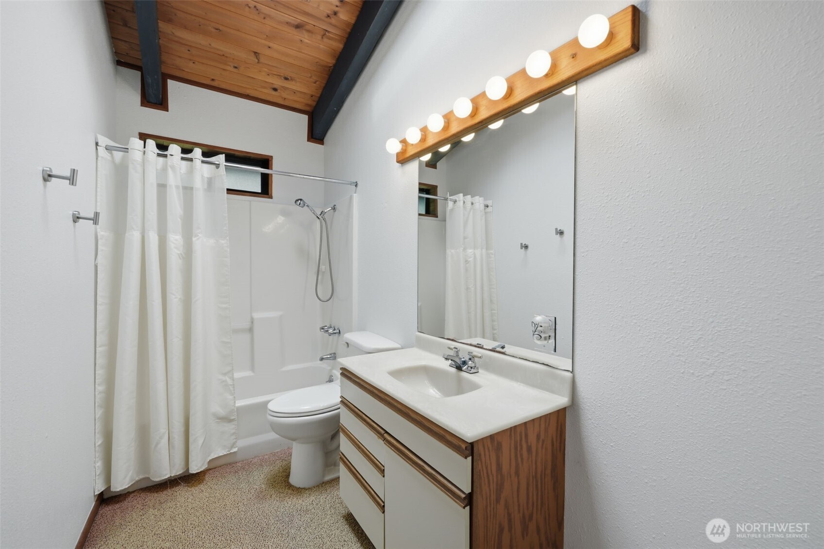 102 Byron Road Friday Harbor, WA 98250 - Photo 12 of 40 a bathroom with a sink a toilet and shower