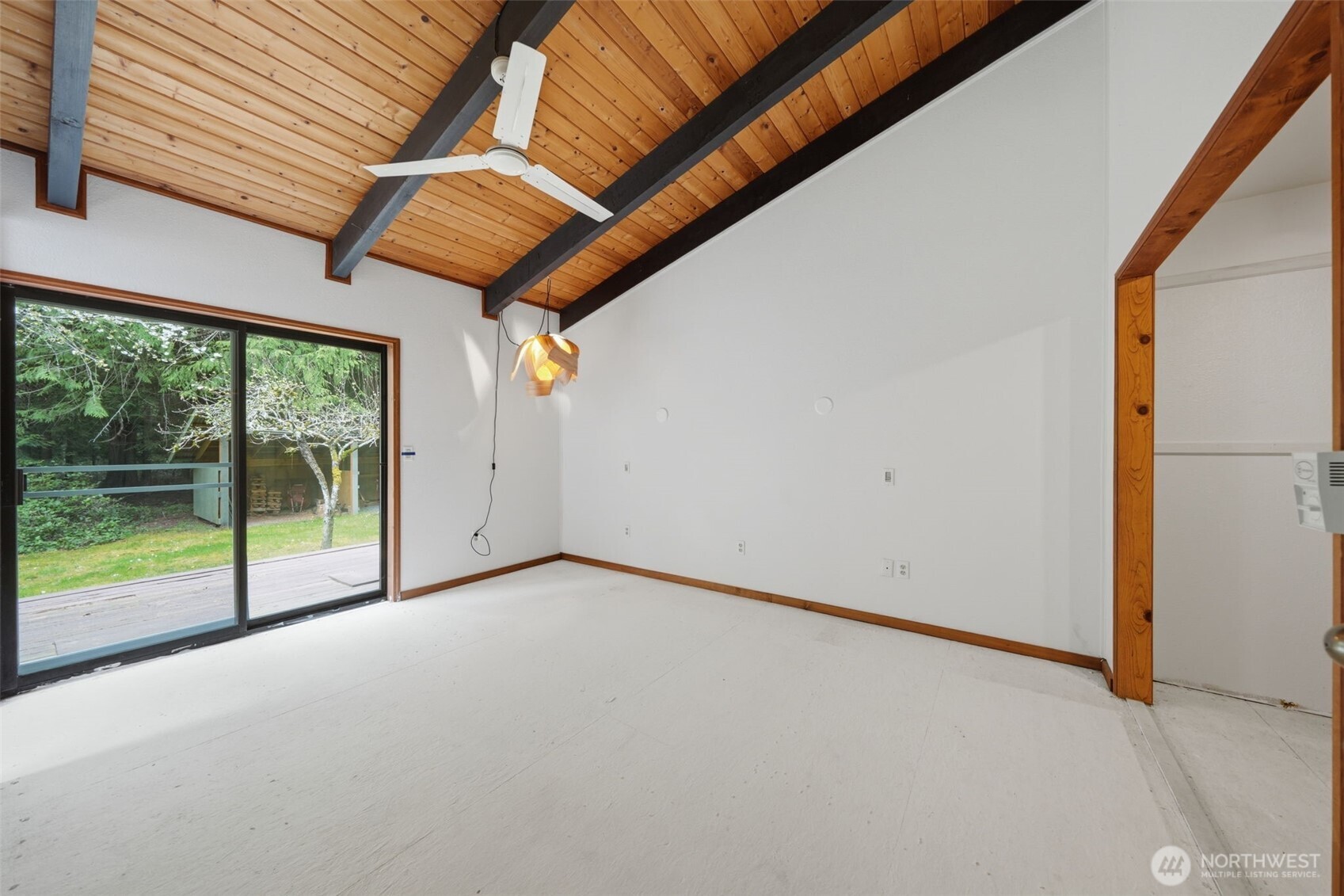 102 Byron Road Friday Harbor, WA 98250 - Photo 15 of 40 a view of a room with a large window