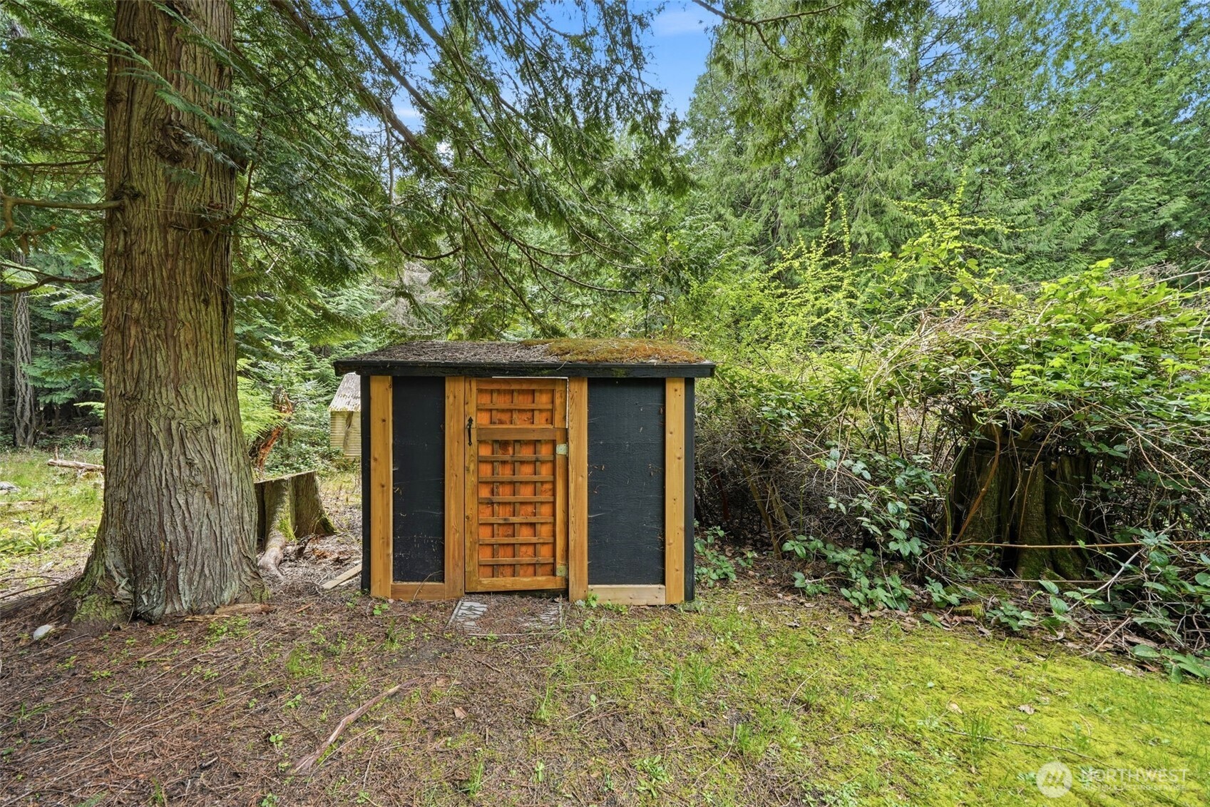 102 Byron Road Friday Harbor, WA 98250 - Photo 33 of 40 a front view of a house with a yard