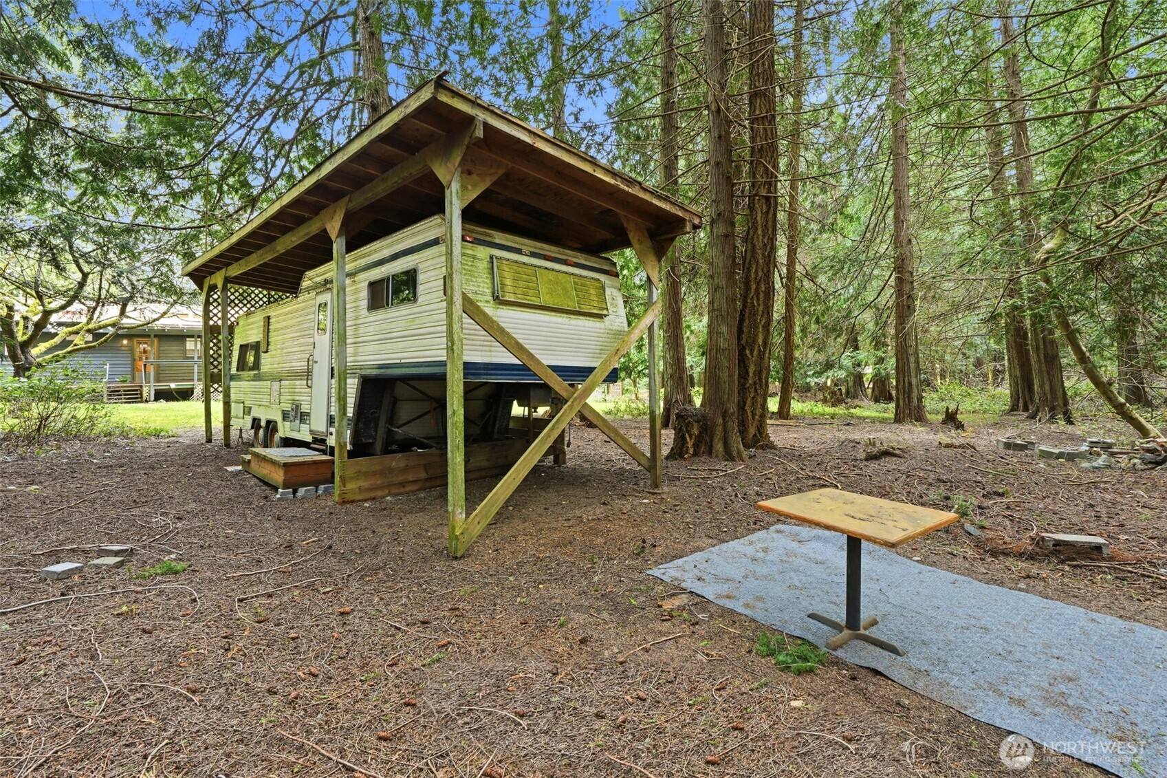 102 Byron Road Friday Harbor, WA 98250 - Photo 36 of 40 a view of a house with a yard
