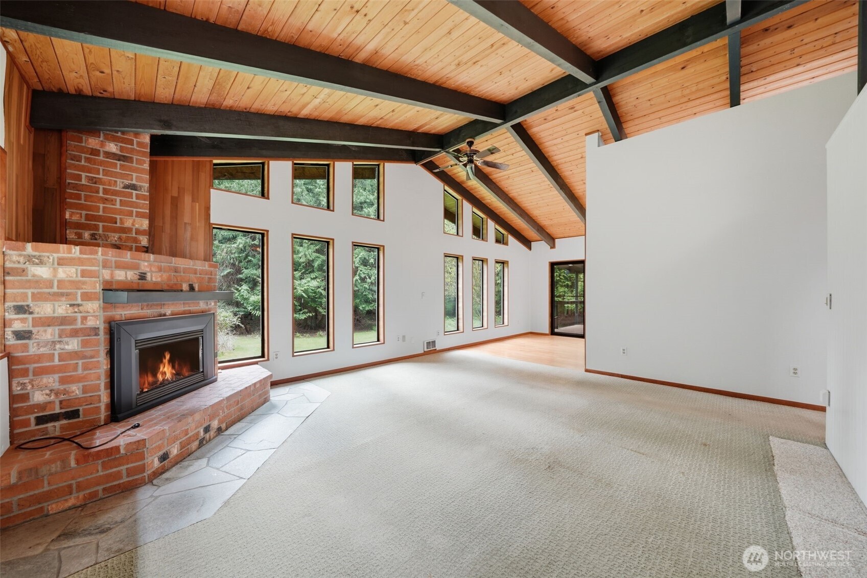 102 Byron Road Friday Harbor, WA 98250 - Photo 5 of 40 a view of a house with an outdoor space