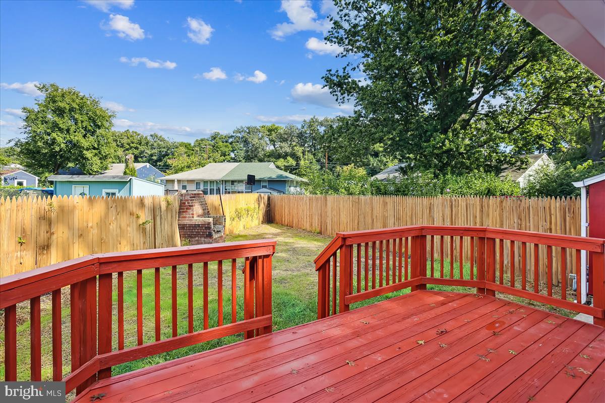 7776 Muncy Road Landover, MD 20785 - Photo 19 of 26 Exterior Deck/Backyard