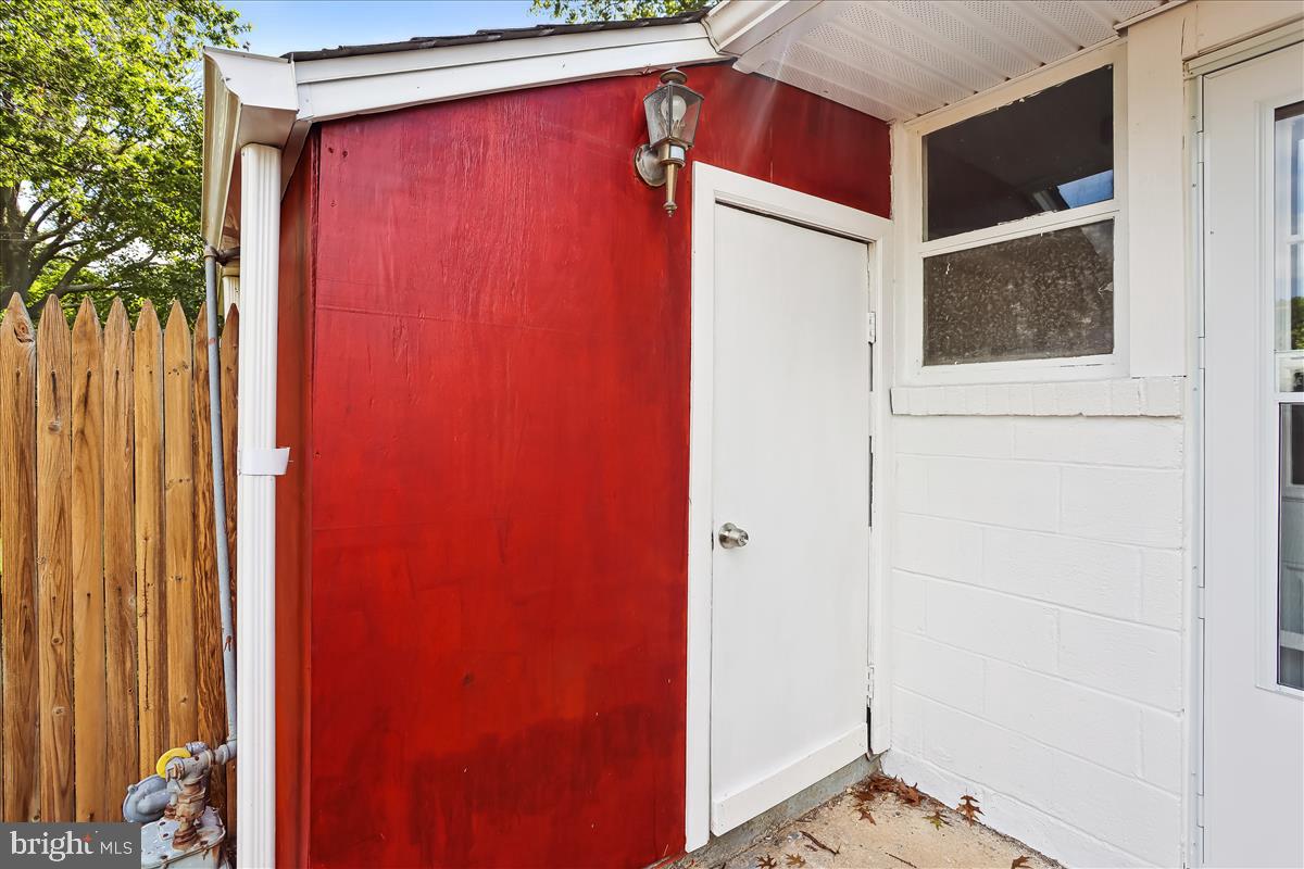 7776 Muncy Road Landover, MD 20785 - Photo 22 of 26 Shed and/or Laundry Area