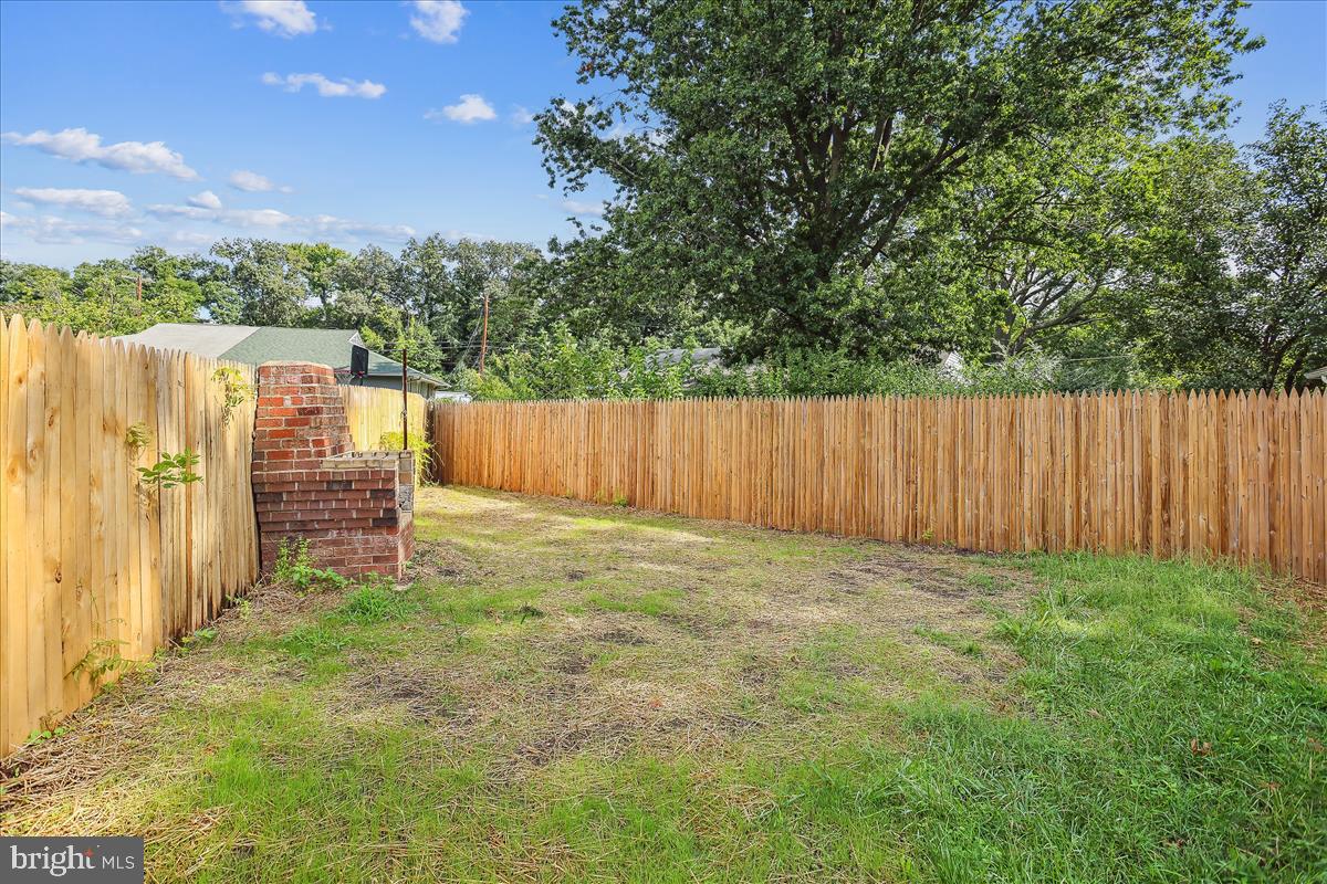 7776 Muncy Road Landover, MD 20785 - Photo 23 of 26 Backyard