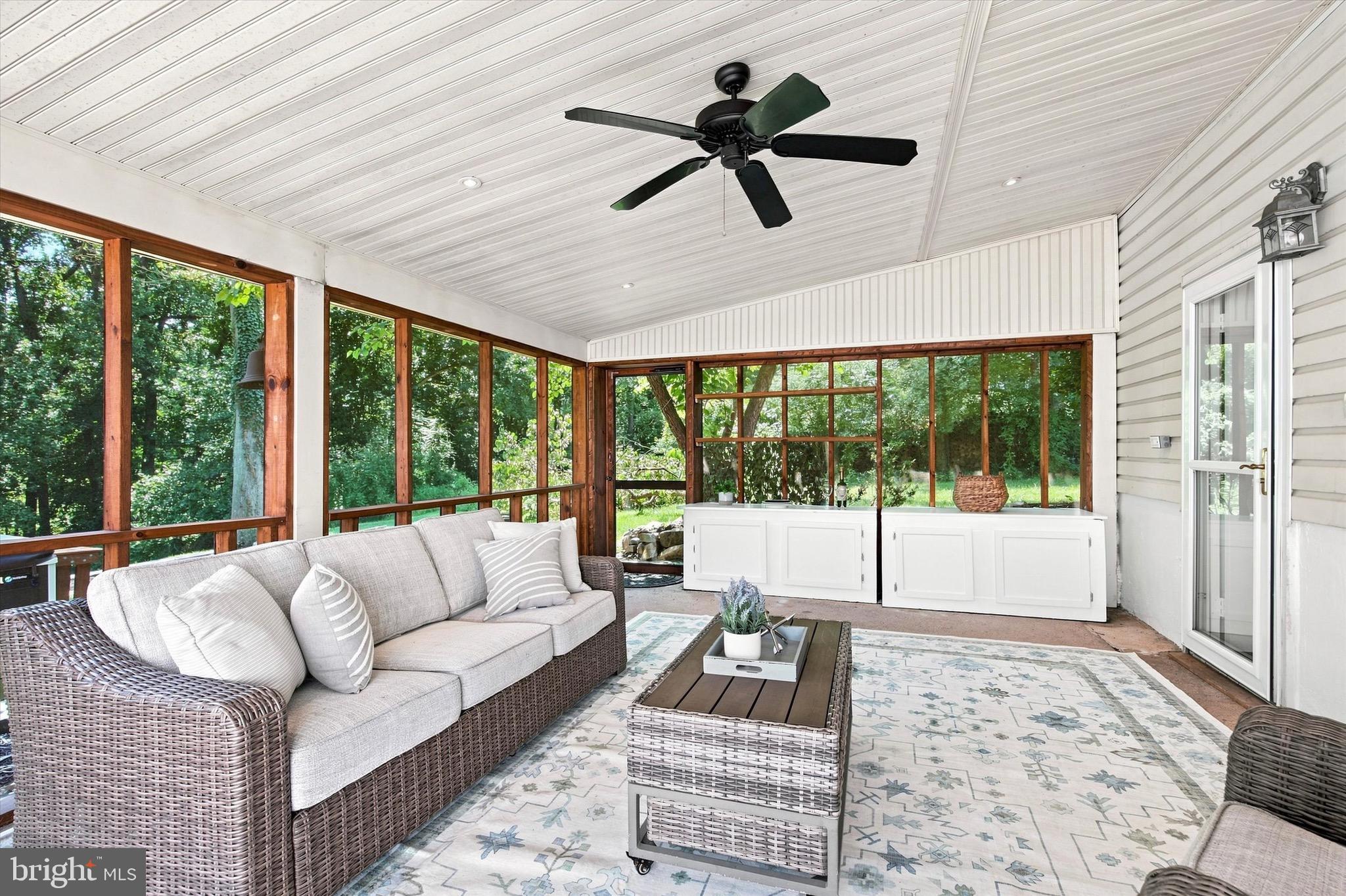 16 East Glen Circle Media, PA 19063 - Photo 41 of 55 Screened porch