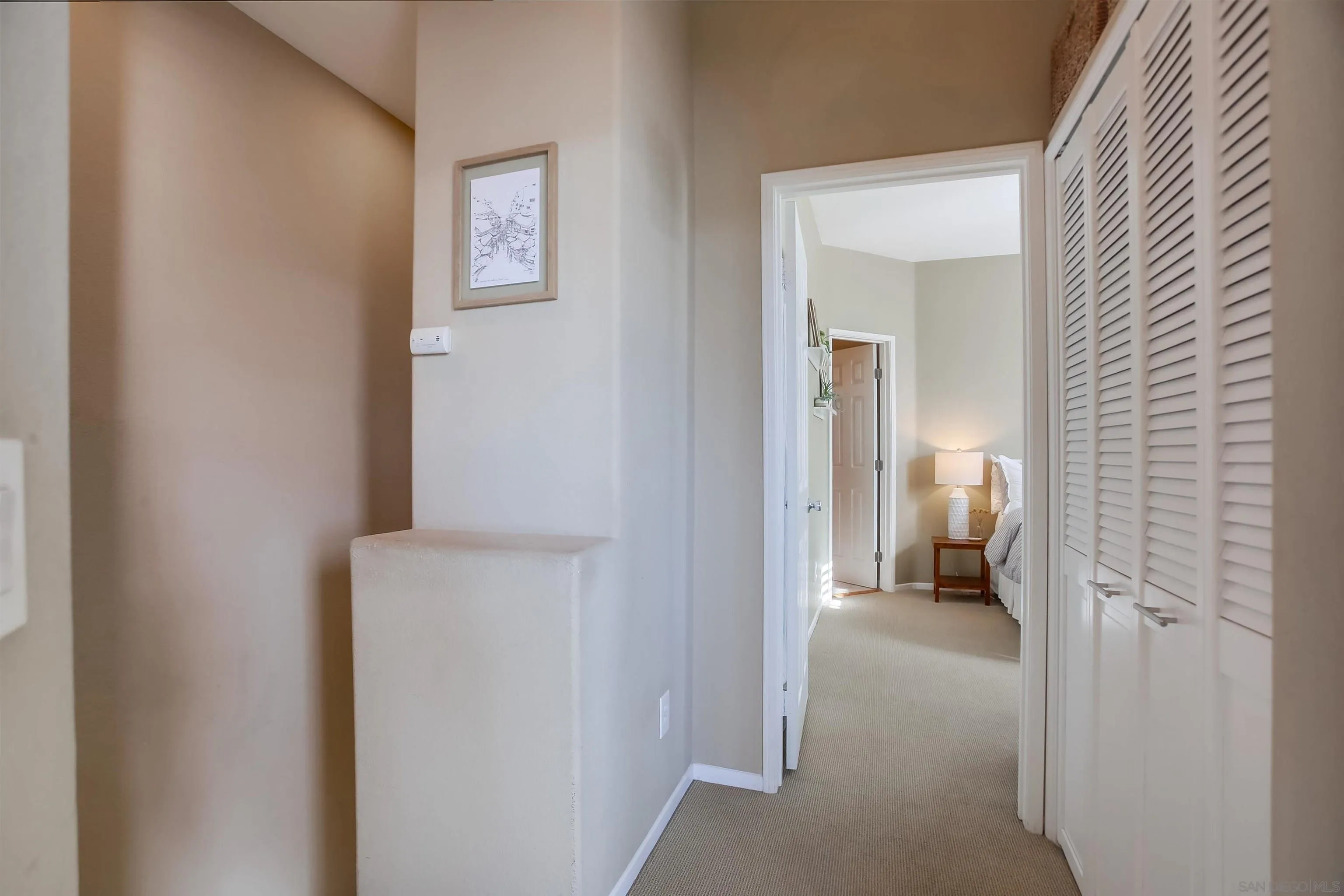 382 Carmel Creeper Place Encinitas, CA 92024 - Photo 18 of 43 a view of a bathroom from a hallway