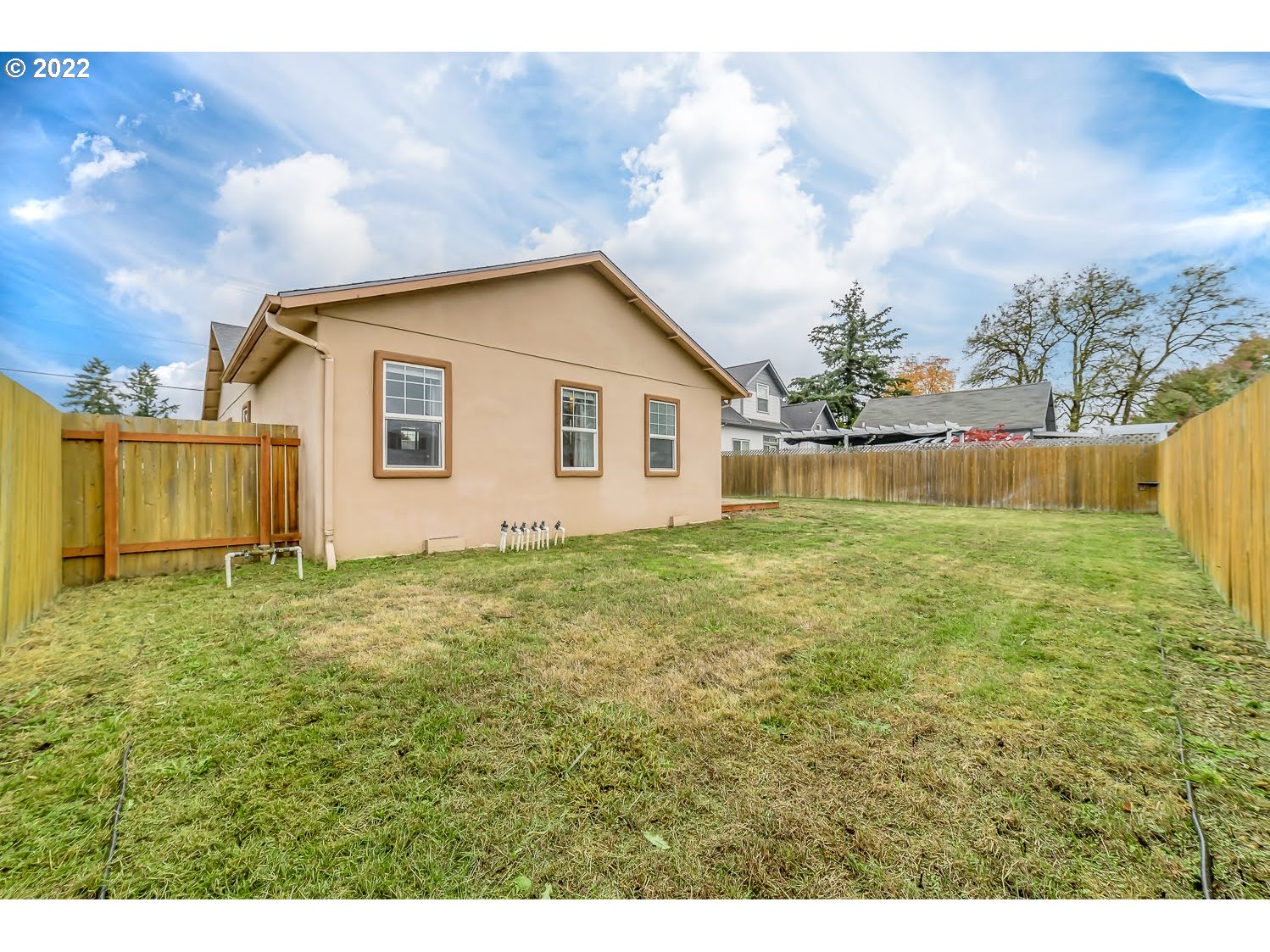 331 South 46th Street Springfield, OR 97478 - Photo 26 of 28 a view of a house with a yard