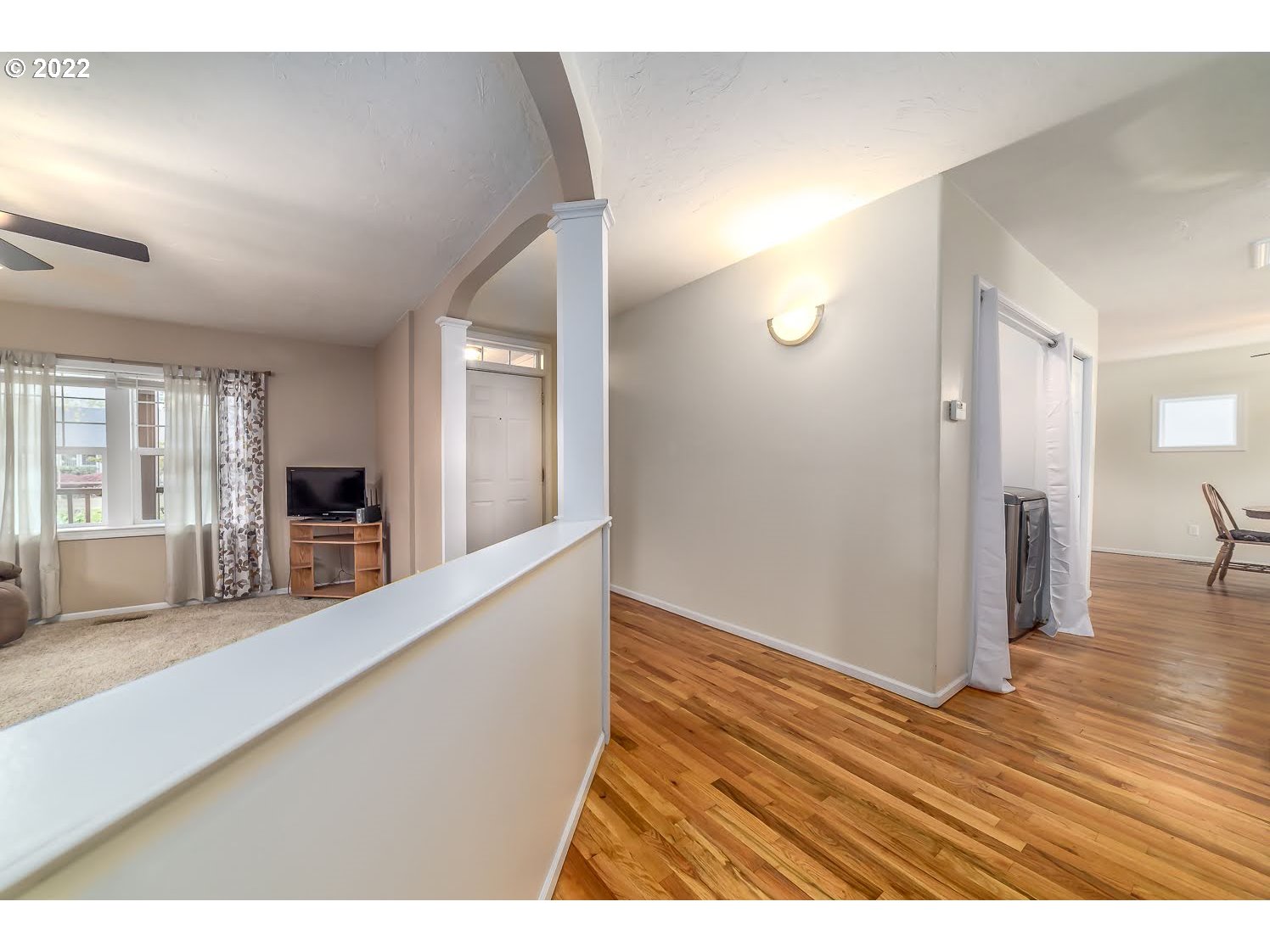 331 South 46th Street Springfield, OR 97478 - Photo 9 of 28 a view interior of the house and wooden floor
