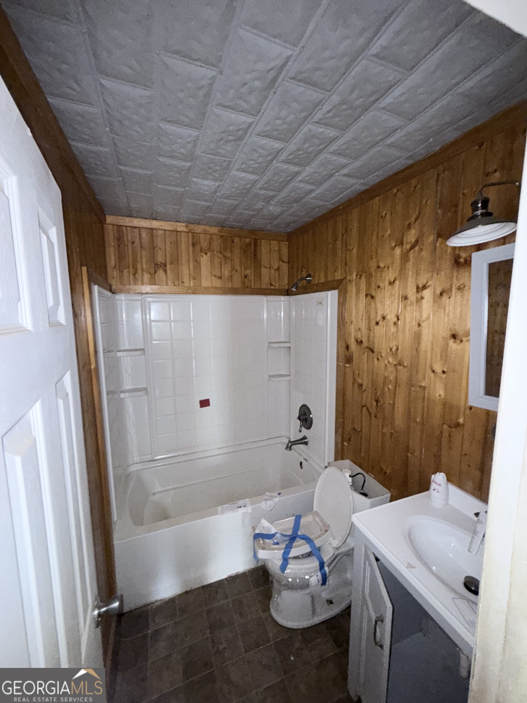 605 Perryman Bridge Road Heflin, AL 36264 - Photo 31 of 52 a bathroom with a sink and a toilet