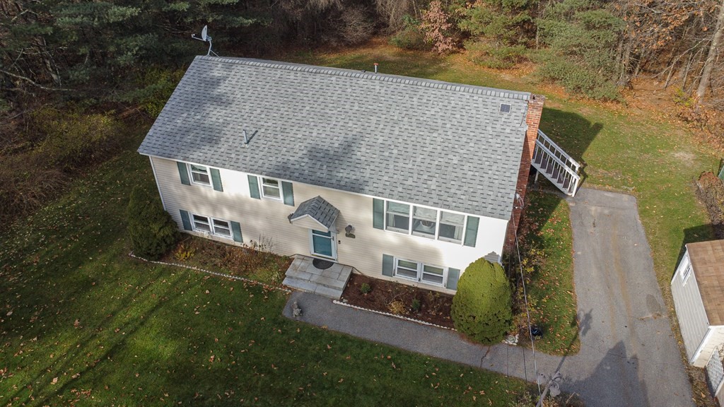155 Groton Road Shirley, MA 01464 - Photo 39 of 42 a aerial view of a house with a yard