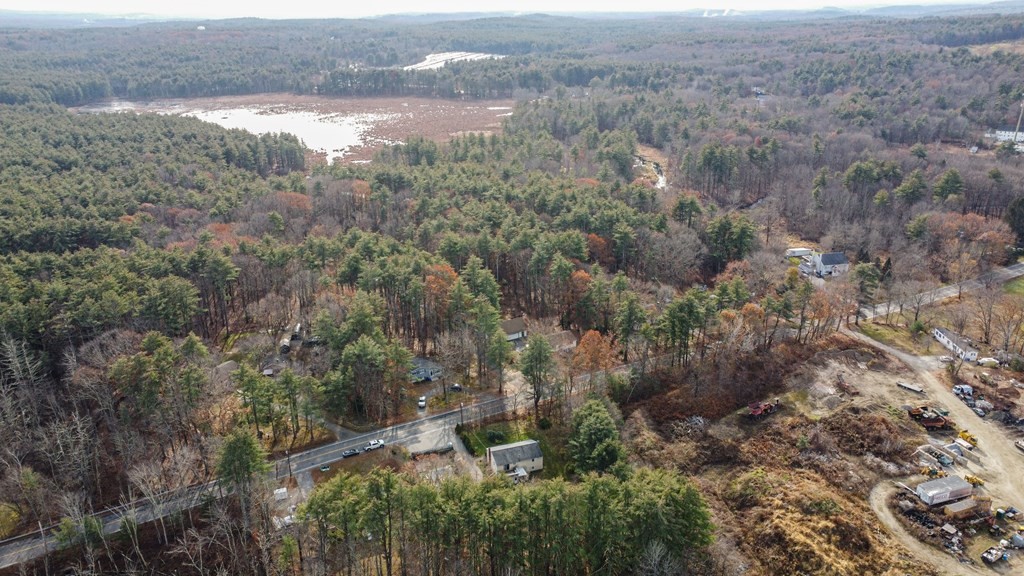 155 Groton Road Shirley, MA 01464 - Photo 41 of 42 a view of a forest with a street