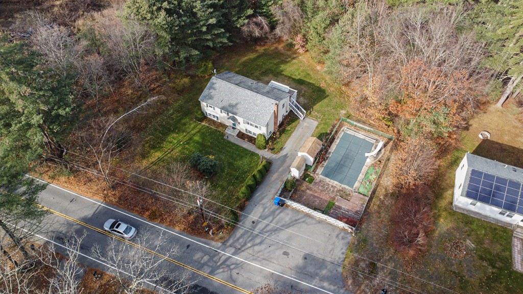 155 Groton Road Shirley, MA 01464 - Photo 6 of 42 an aerial view of a house with a yard