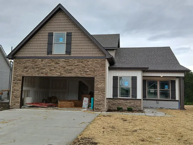 an empty room with a empty space and a window