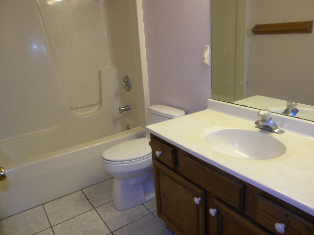 617 Pin Oak Road Rockton, IL 61072 - Photo 17 of 25 a bathroom with a sink a toilet and shower