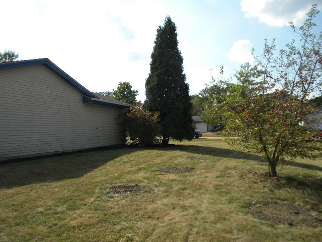 617 Pin Oak Road Rockton, IL 61072 - Photo 24 of 25 a view of a backyard