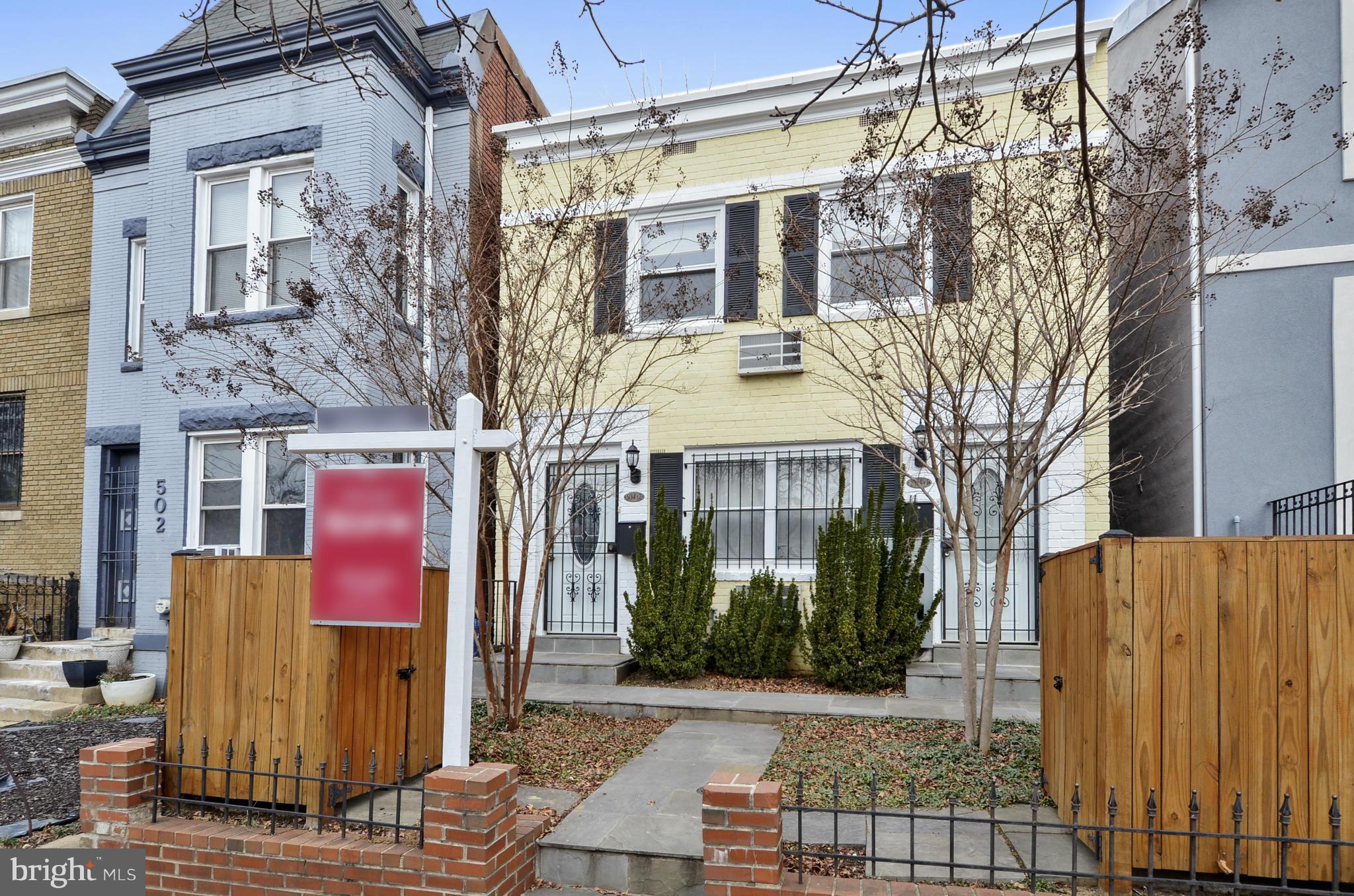 504 M Street Northeast, Unit 2 Washington, DC 20002 - Photo 1 of 30 Exterior (Front)
