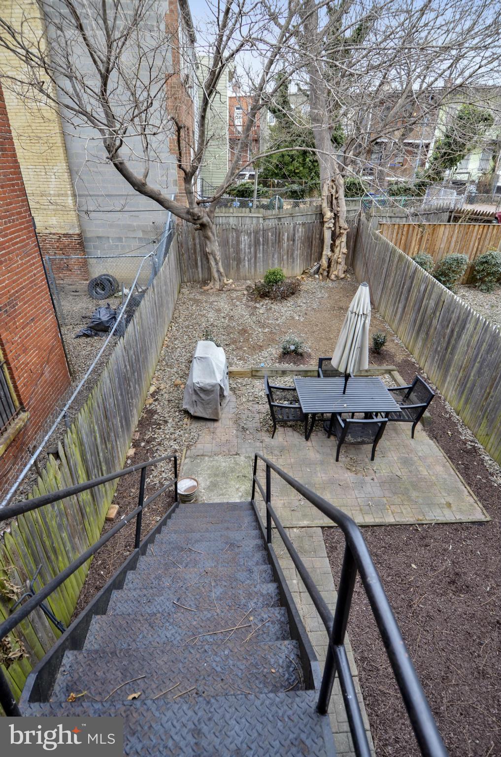 504 M Street Northeast, Unit 2 Washington, DC 20002 - Photo 18 of 30 Exterior (Rear)