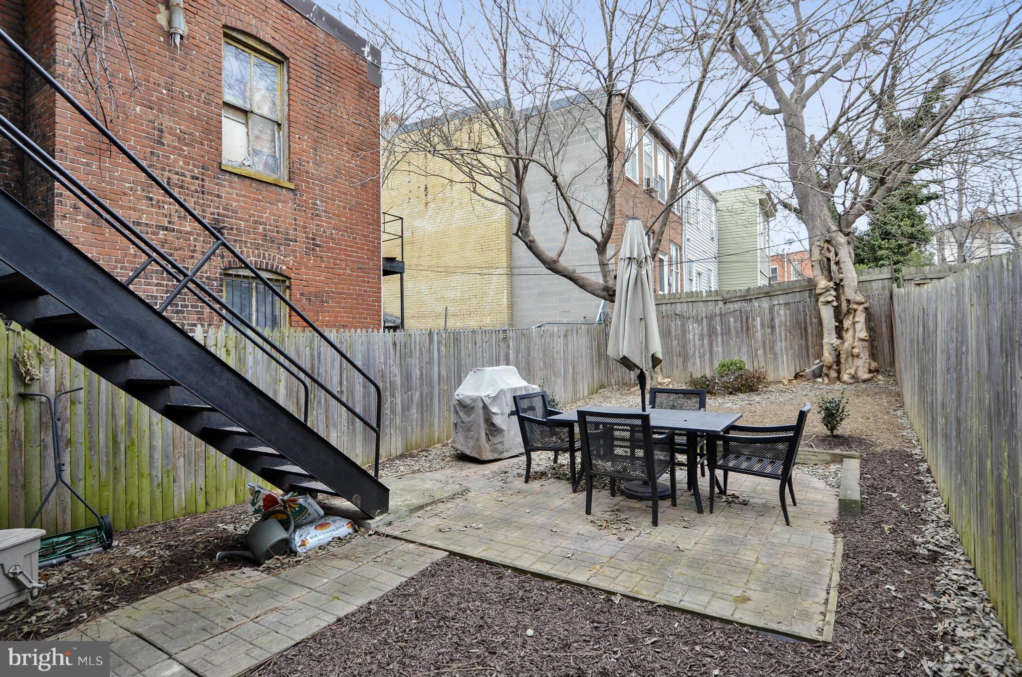 504 M Street Northeast, Unit 2 Washington, DC 20002 - Photo 19 of 30 Exterior (Rear)