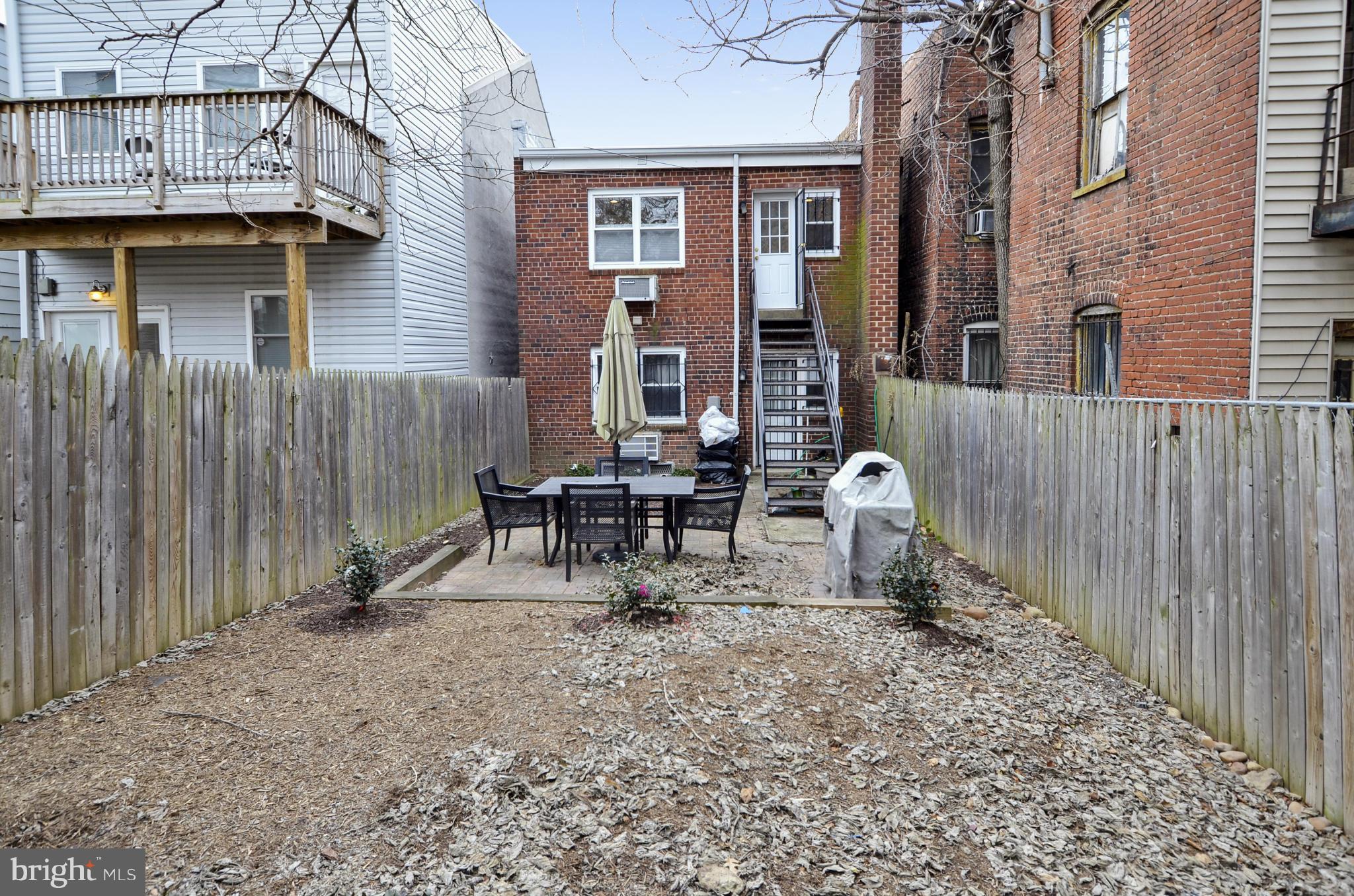 504 M Street Northeast, Unit 2 Washington, DC 20002 - Photo 20 of 30 Exterior (Rear)
