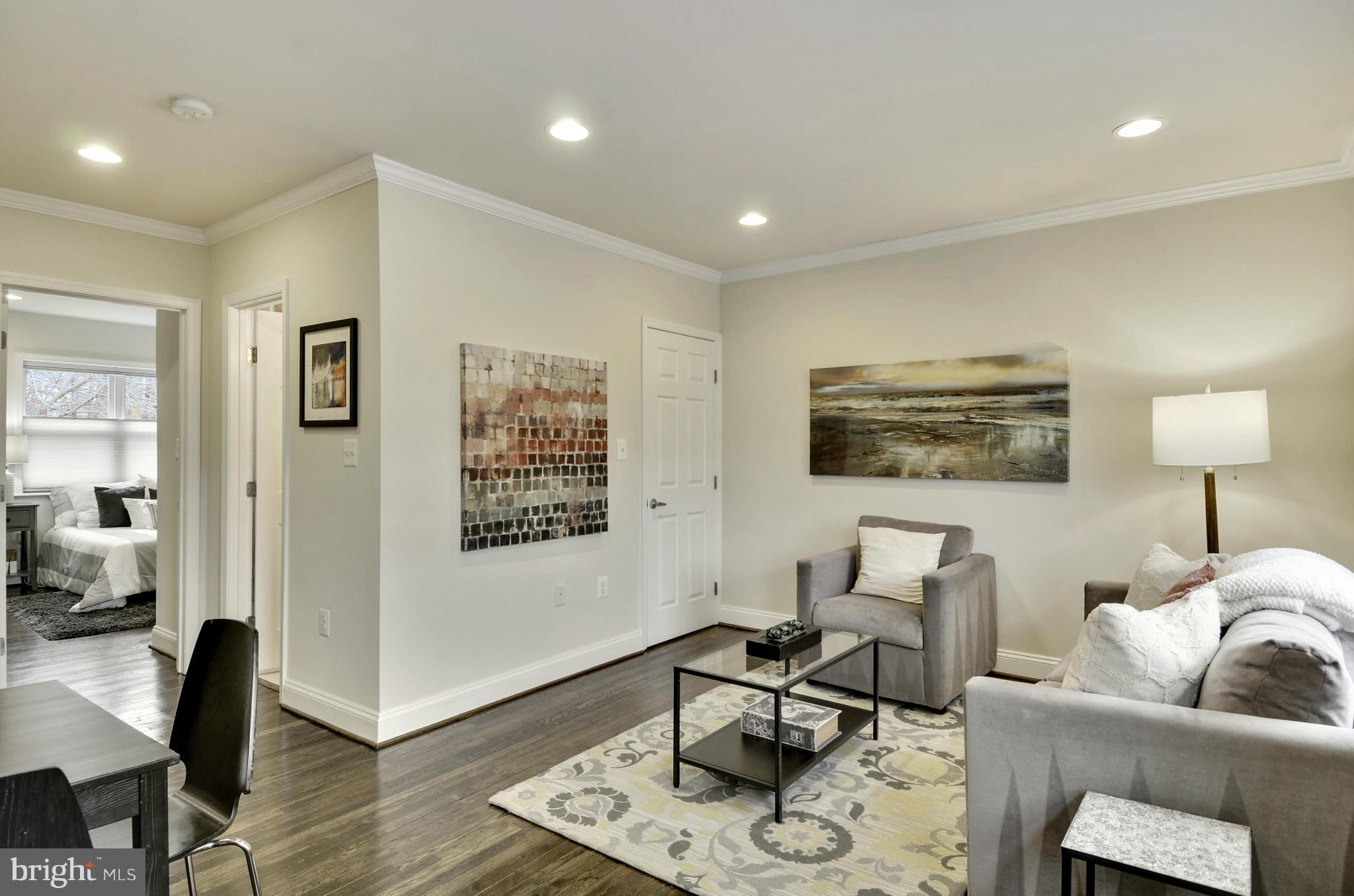 504 M Street Northeast, Unit 2 Washington, DC 20002 - Photo 4 of 30 Living Room