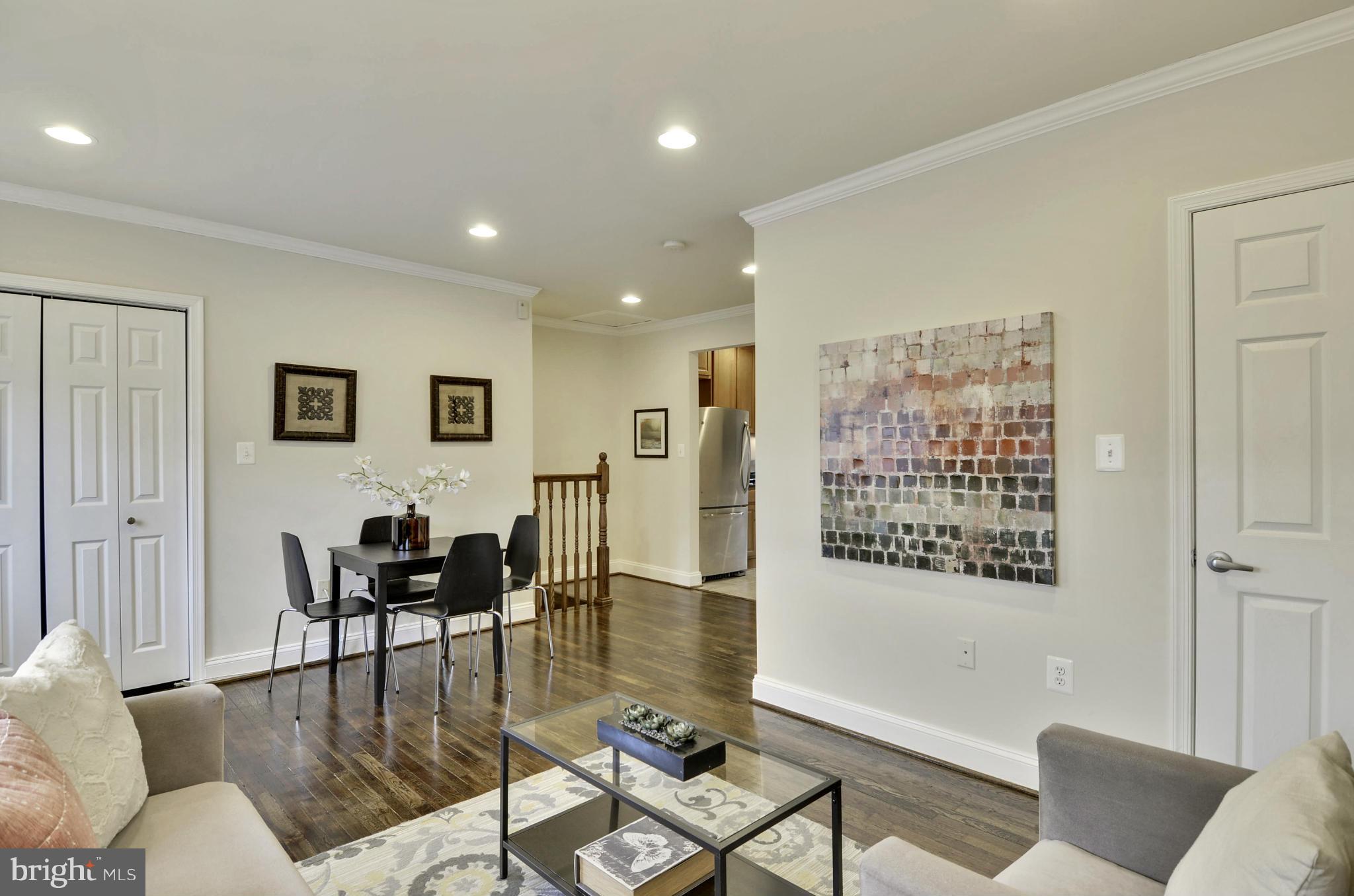 504 M Street Northeast, Unit 2 Washington, DC 20002 - Photo 5 of 30 Living Room