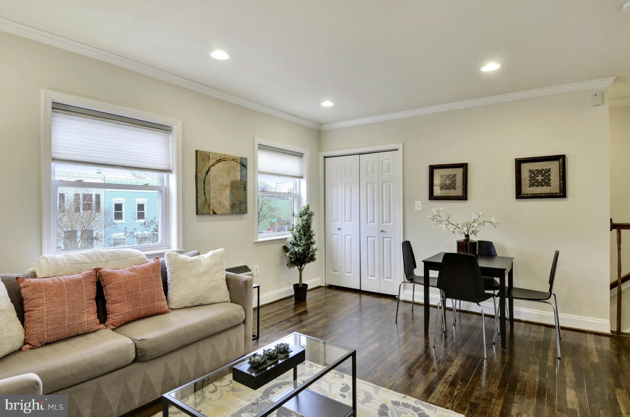 504 M Street Northeast, Unit 2 Washington, DC 20002 - Photo 6 of 30 Living Room