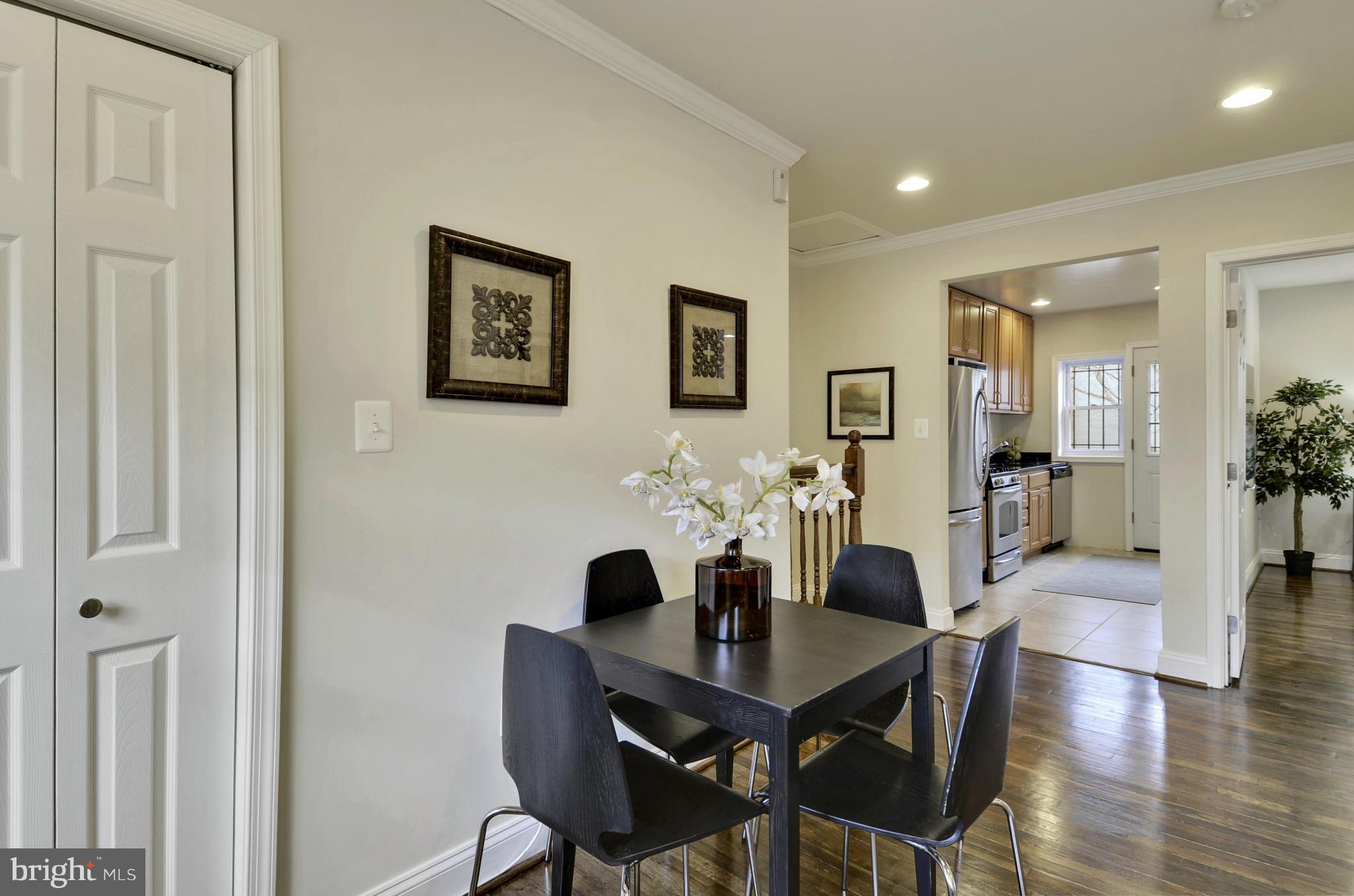 504 M Street Northeast, Unit 2 Washington, DC 20002 - Photo 7 of 30 Dining Area