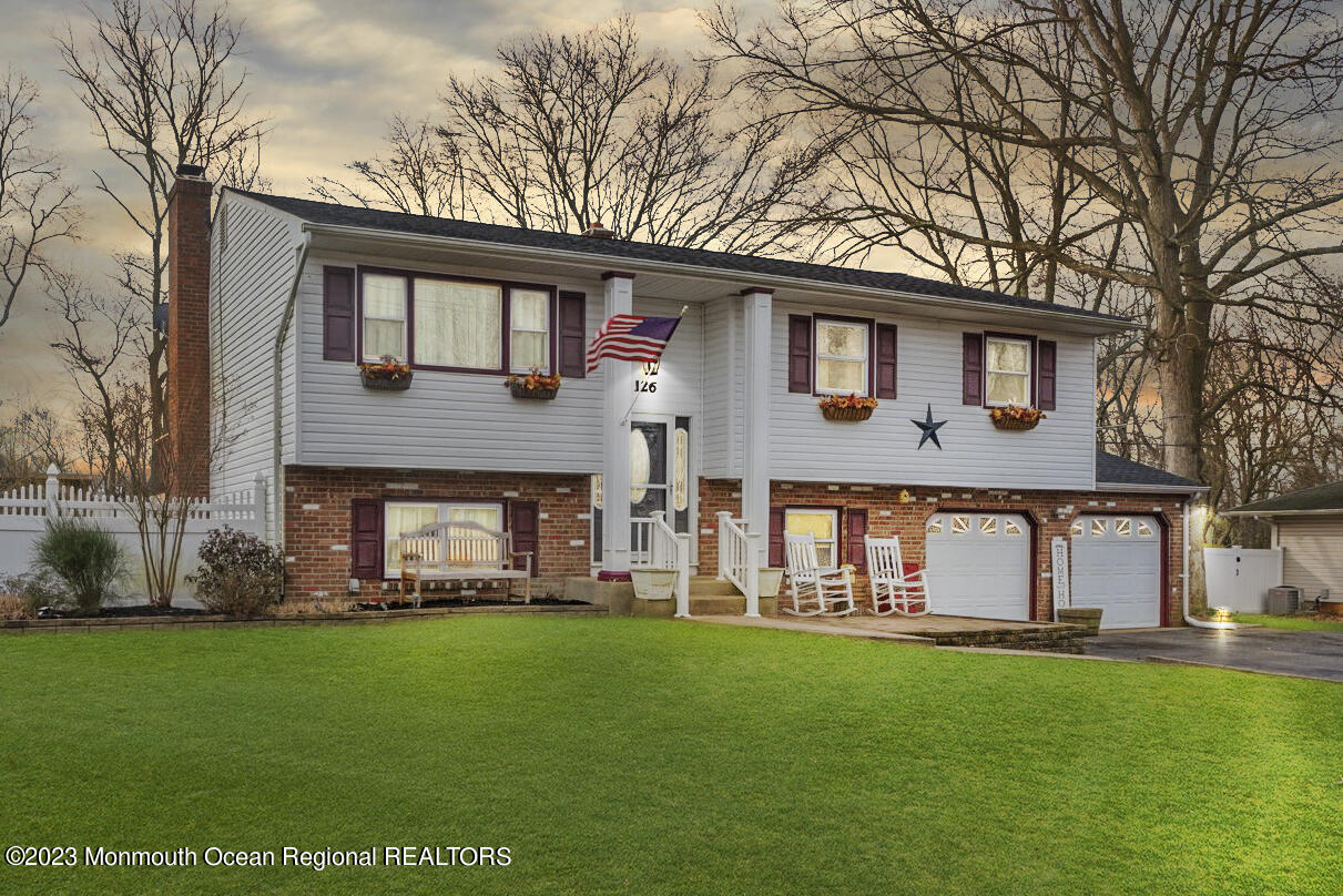 126 Salem Hill Road Howell, NJ 07731 - Photo 2 of 38 OUTSIDE 3
