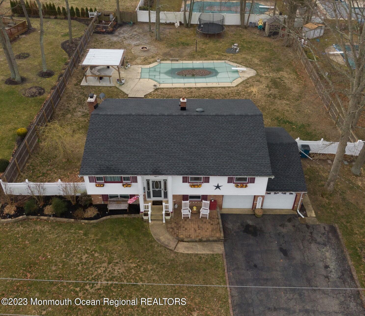 126 Salem Hill Road Howell, NJ 07731 - Photo 38 of 38 DRONE 2
