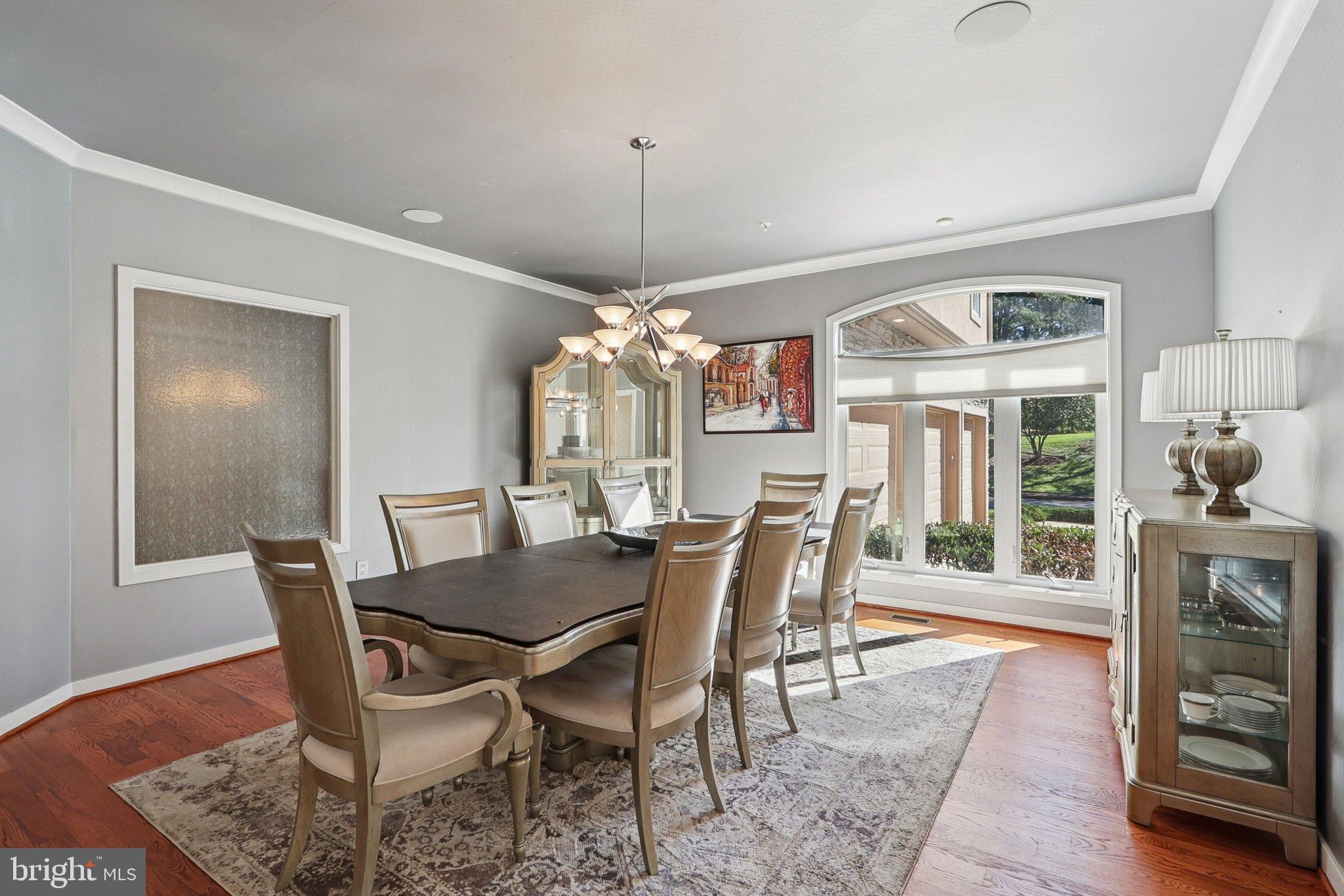 3211 Courtside Road Bowie, MD 20721 - Photo 22 of 108 Elegant dining space with natural light.
