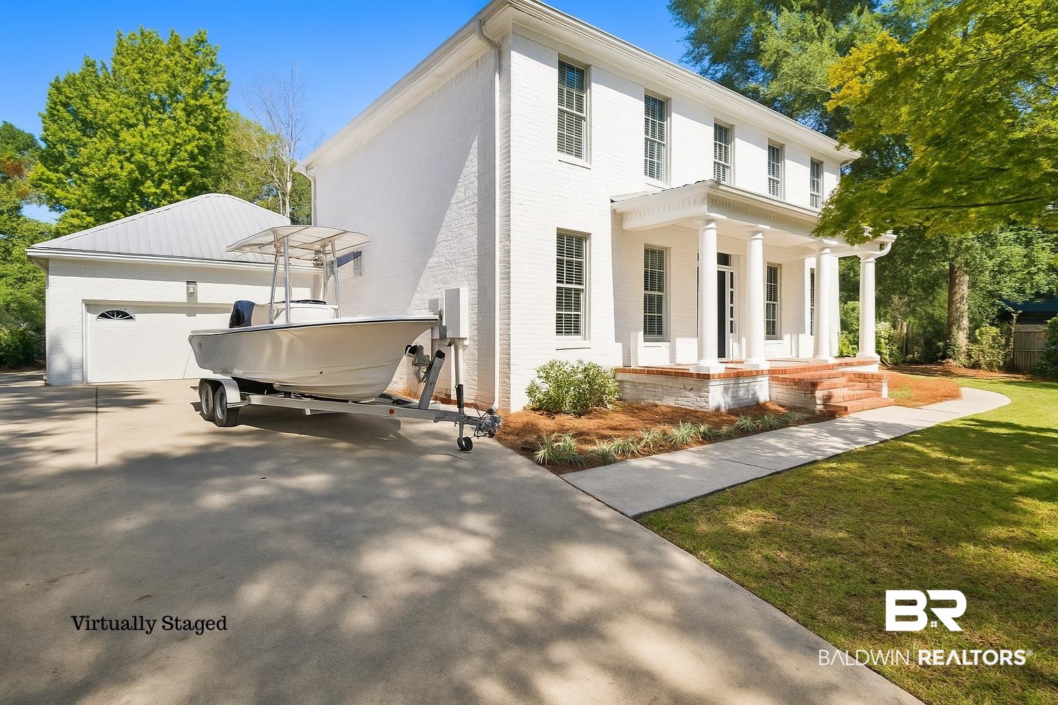 11835 Island Drive Foley, AL 36535 - Photo 1 of 53 virtually staged boat