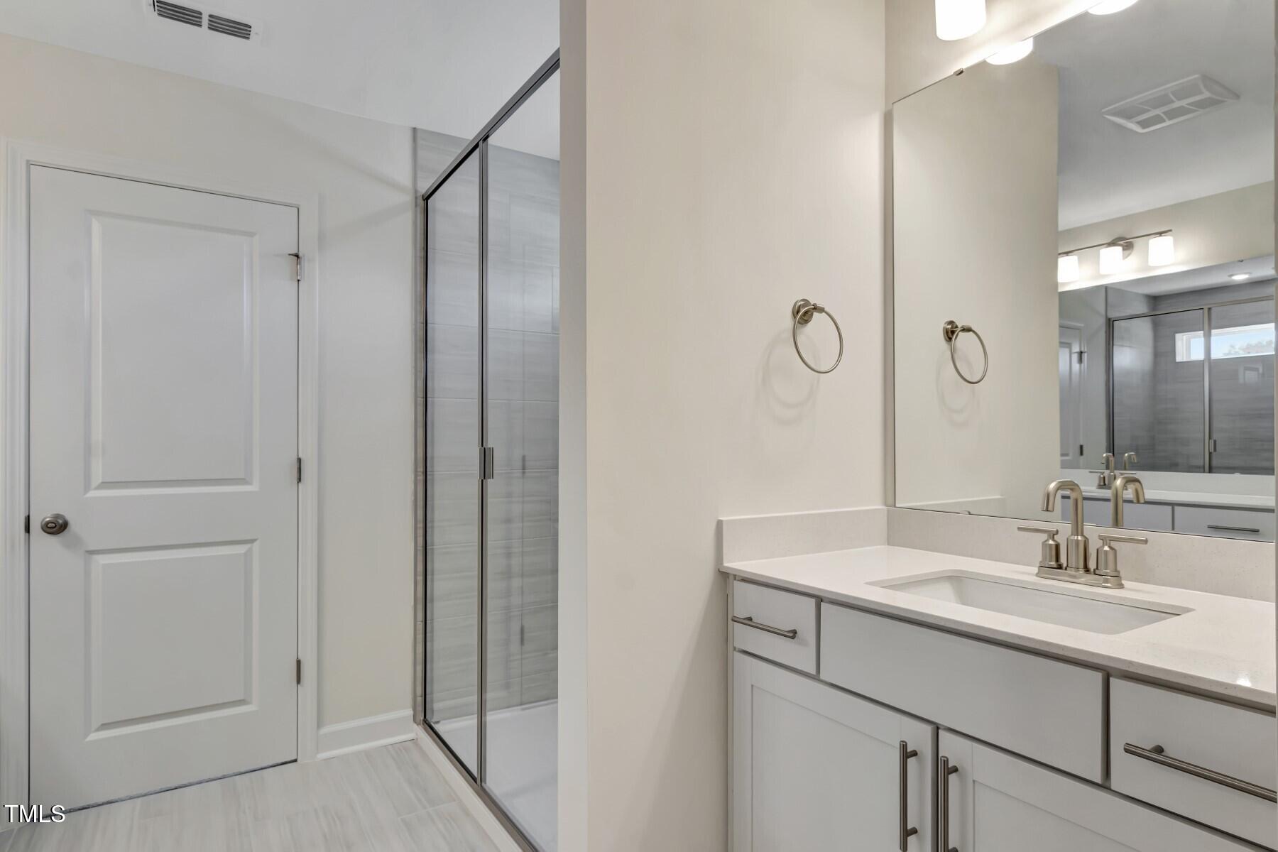 4405 Gehrig Lane, Unit 21 Raleigh, NC 27616 - Photo 26 of 37 Primary Bathroom