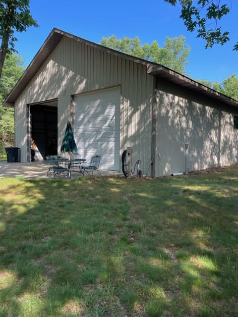 566 Marzinski Road Manistee, MI 49660 - Photo 1 of 35 pole barn