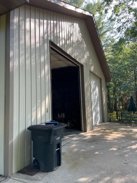 566 Marzinski Road Manistee, MI 49660 - Photo 12 of 35 pole barn