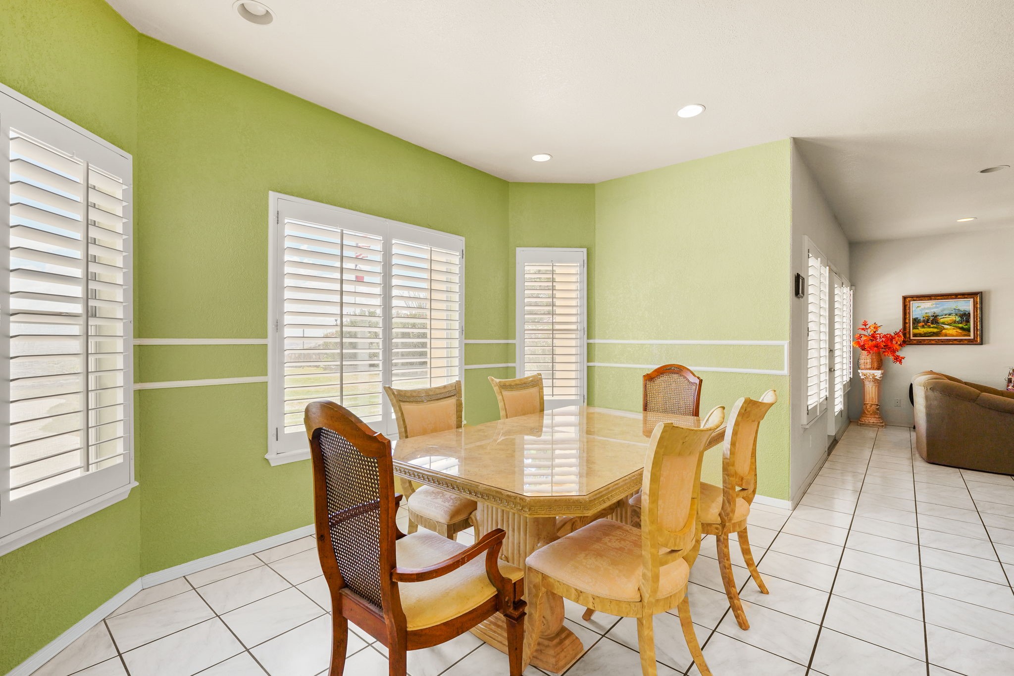 6574 Eagle Ridge Drive El Paso, TX 79912 - Photo 19 of 50 a dining room with furniture and a window